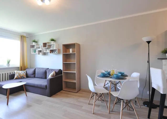 公寓 Sea - Pogodny 格但斯克